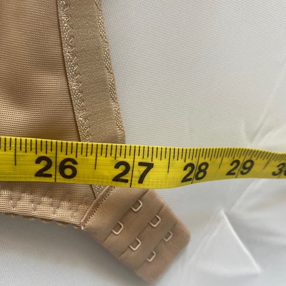 Balconette Bra Underwire, Soft cup, Unlined European GAIA - Picture 10 of 13